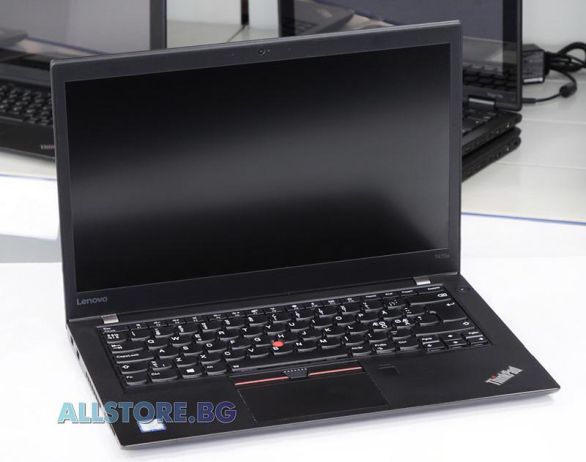 Lenovo ThinkPad T470s, Intel Core i5, 8192MB DDR4 Onboard+So-Dimm, 256GB M.2 NVMe SSD, Intel HD Graphics 620, 14" 1920x1080 Full HD 16:9 , Grade A