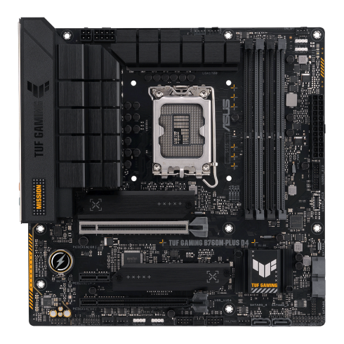 Дънна платка ASUS TUF GAMING B760M-PLUS D4 - Micro ATX