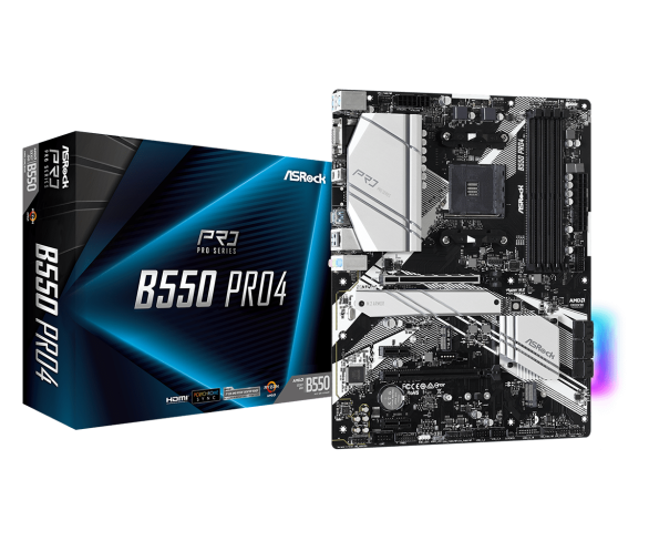 ASROCK B550 PRO4 /AM4