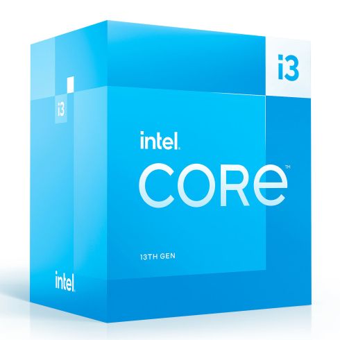 I3-13100F 3.4G 12M BOX LGA1700