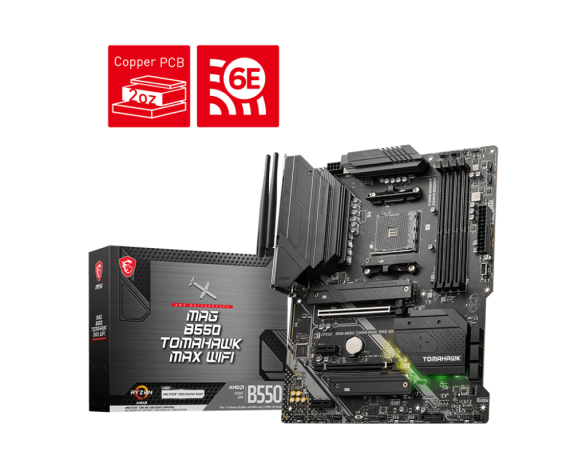 MSI MAG B550 TOMAHAWK MAX WIFI