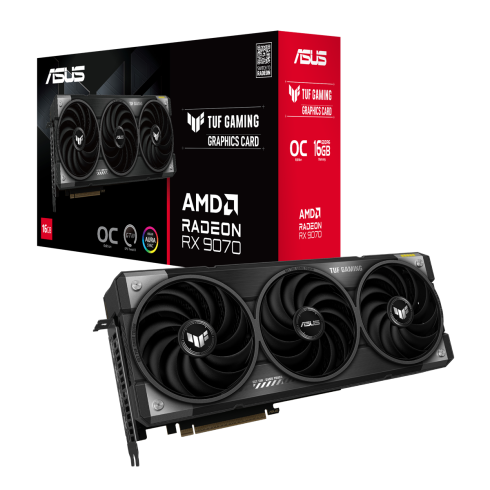 ASUS TUF-RX9070-O16G-GAMING