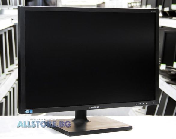 Samsung S24C650BW, 24" 1920x1200 WUXGA 16:10, negru, grad A-