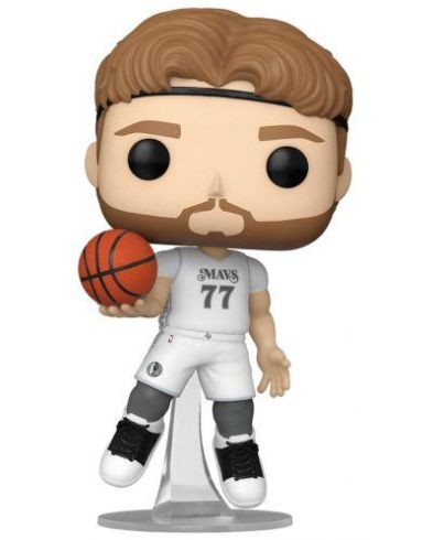 Funko Pop! Rocks: Sports: Basketball - Luka Doncic (Dallas Mavericks) #204