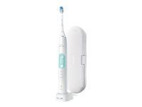 PHILIPS Periuta de dinti electrica Sonicare ProtectiveClean 5100 husa de voiaj alba