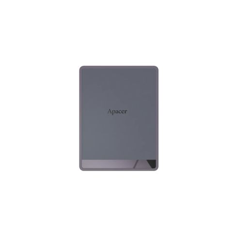 Apacer Portable SSD AS724 512GB USB-C 3.2 Gen 2/USB-A 3.2 Gen 1, Military-Grade, Grey