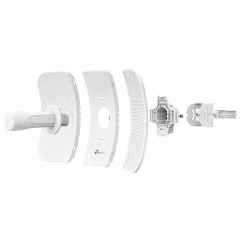 TP-Link CPE610 5GHz N300 Outdoor CPE, Qualcomm, 2T2R, 23dBi Directional Antenna, 30+ km, 1 FE Port, IP65 Weatherproof,Passive PoE,MAXtream TDMA,Centralized Management,Spectrum Analyzer,AP/Client/AP Router/AP Client Router/Repeater/Bridge mode