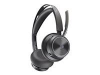 HP Poly Voyager Focus 2 Microsoft Teams Certified USB-A Headset SmartBuy