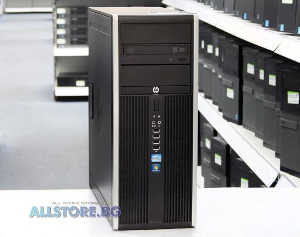 HP Compaq Elite 8300CMT, Intel Core i5, 4096MB DDR3, 250GB SATA, Tower, Grade A