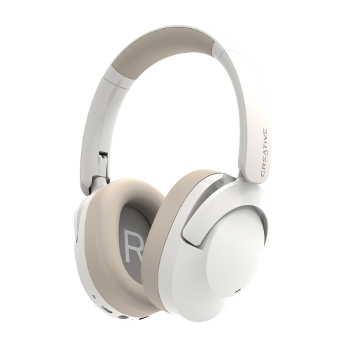 Wireless Over-ear Headphones Creative Zen Hybrid 2 - Cream