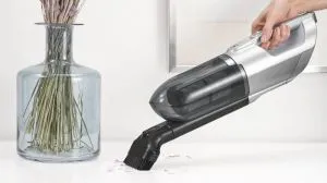 Aspirator Bosch BBH3ALL28, Aspirator cu mâna fără fir 2 în 1 Flexxo Gen2 28Vmax, Seria 4, accesorii încorporate, Alb