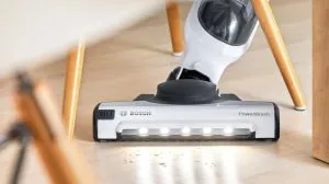Aspirator Bosch BBH3ALL28, Aspirator cu mâna fără fir 2 în 1 Flexxo Gen2 28Vmax, Seria 4, accesorii încorporate, Alb