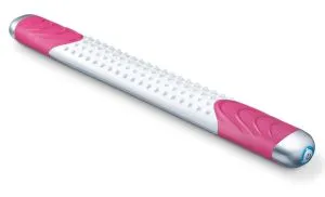 Massager Beurer cellulite releaZer compact, Vibration massage, 2 massage programs, Water-resistant, 3 intensity levels, Lithium-ion battery, Non-slip handles, 4 treatment surfaces