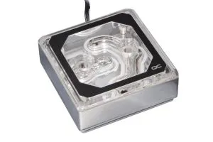 CPU Water Block Alphacool Eisblock XPX Aurora Edge - Acryl Chrome Digital RGB