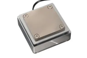 CPU Water Block Alphacool Eisblock XPX Aurora Edge - Acryl Chrome Digital RGB