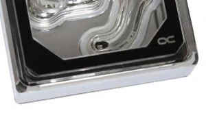 CPU Water Block Alphacool Eisblock XPX Aurora Edge - Acryl Chrome Digital RGB