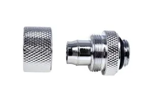 Фитинг Alphacool Eiszapfen, Удължител, 13/10mm, G1/4, Сребрист, 6 броя