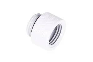 Alphacool Eiszapfen extension G1/4 outer thread to G1/4 inner thread - White