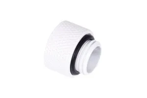 Alphacool Eiszapfen extension G1/4 outer thread to G1/4 inner thread - White