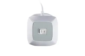 Splitter Verbatim EUPT-01 EU Power Tower 11 AC with 2 x USB-C / 2 x USB-A