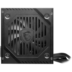 MSI MAG A500DN, 500W, 80 Plus Standart, 120mm Low Noise Fan, Protections: OCP/OVP/OPP/OTP/SCP/UVP, Dimensions: 150mmx140mmx86mm, 3Y Warranty