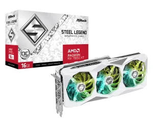 Graphic card ASRock RX 7800 XT Steel Legend 16GB GDDR6