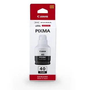 Consumable Canon GI-40 BK