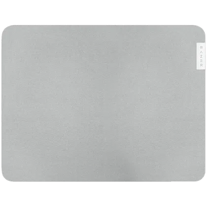 Razer Pro Glide, Soft mouse mat for productivity, Thick, high-density rubber foam, Textured micro-weave cloth surface, Anti-slip rubber base, Medium size