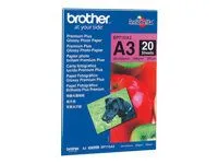 BROTHER BP-71GA3 Glossy photo inkjet 260g/m2 A3 20 sheets 1-pack
