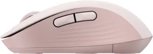 Mouse fără fir Logitech Signature M650 L - Rose, USB