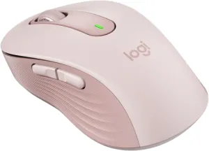 Mouse fără fir Logitech Signature M650 L - Rose, USB