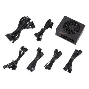 FSP Group Dagger PRO PSU, 650 W, SFX12V V3.3 80+ Gold, complet modular