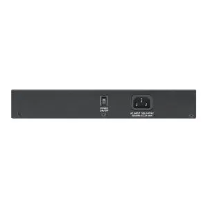 Switch ZyXEL GS1900-24E v3, 24-port GbE L2 Smart Switch, desktop, fanless