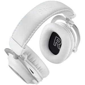 LOGITECH G PRO X2 LIGHTSPEED Wireless Gaming Headset - Blue Mic - WHITE