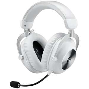 LOGITECH G PRO X2 LIGHTSPEED Wireless Gaming Headset - Blue Mic - WHITE