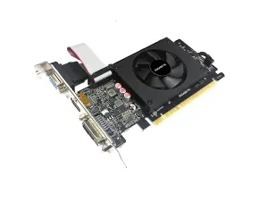 Placă video Gigabyte GeForce GT 710, 2GB, GDDR5, 64 biți, D-Sub, DVI-D, HDMI