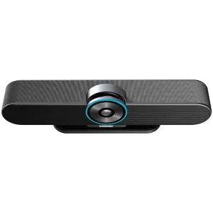 Prestigio Solutions Video Conferencing Collaboration Bar Gamma: 4K UHD, 8.5MP, 6 mic, 6m (Range), 2 x 5W, Connection via USB Type-B