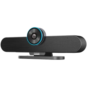 Prestigio Solutions Video Conferencing Collaboration Bar Gamma: 4K UHD, 8.5MP, 6 mic, 6m (Range), 2 x 5W, Connection via USB Type-B