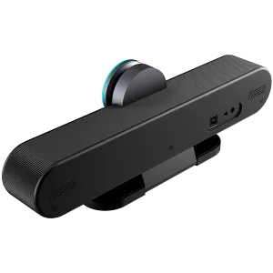 Prestigio Solutions Video Conferencing Collaboration Bar Gamma: 4K UHD, 8.5MP, 6 mic, 6m (Range), 2 x 5W, Connection via USB Type-B