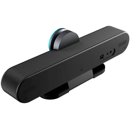 Prestigio Solutions Video Conferencing Collaboration Bar Gamma: 4K UHD, 8.5MP, 6 mic, 6m (Range), 2 x 5W, Connection via USB Type-B