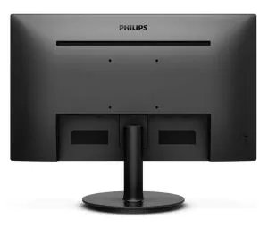Monitor LED Philips 221V8/00 , V-line, 21.5" 1920x1080 la 75Hz, 16:9, VA, 4000:1, 4ms, 200nits, 178/178, Anti-orbire, 3H, Negru, Tilt, VGA Les VGA , HDMI, 3 ani