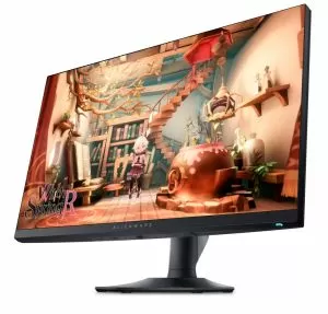 Monitor Dell Alienware AW2724DM, LED de 27 inchi, IPS AG, QHD 2560 x 1440, sRGB 99%, NVIDIA G-SYNC, AMD FreeSync Premium Pro, 180Hz, 1ms GtG, 1000:1, 600 cd/m2, USB, HDMI, DP/m2 HUB, înălțime reglabilă, pivot, pivotant, negru