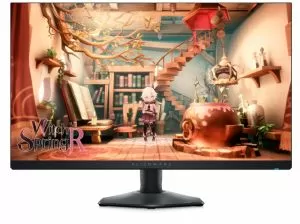Monitor Dell Alienware AW2724DM, LED de 27 inchi, IPS AG, QHD 2560 x 1440, sRGB 99%, NVIDIA G-SYNC, AMD FreeSync Premium Pro, 180Hz, 1ms GtG, 1000:1, 600 cd/m2, USB, HDMI, DP/m2 HUB, înălțime reglabilă, pivot, pivotant, negru