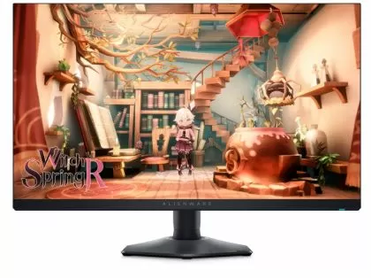 Monitor Dell Alienware AW2724DM, LED de 27 inchi, IPS AG, QHD 2560 x 1440, sRGB 99%, NVIDIA G-SYNC, AMD FreeSync Premium Pro, 180Hz, 1ms GtG, 1000:1, 600 cd/m2, USB, HDMI, DP/m2 HUB, înălțime reglabilă, pivot, pivotant, negru