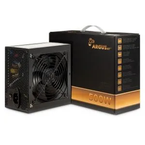 Power Supply Inter Tech Argus BPS-500, 500W 80+ Bronze