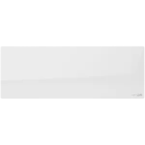 AENO Premium Eco Smart Heater, 700W, Tempered glass, Infrared+convection heating type, Led display Plug type: Europe (E/F type), WHITEManufacturer: AENO
