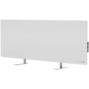 AENO Premium Eco Smart Heater, 700W, Tempered glass, Infrared+convection heating type, Led display Plug type: Europe (E/F type), WHITEManufacturer: AENO
