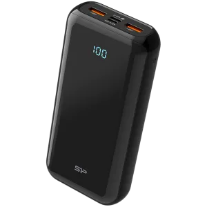 Power Bank Silicon Power, QS28, 20000mAh, Global, Negru, EAN: 4713436140290