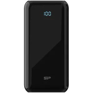 Power Bank Silicon Power, QS28, 20000mAh, Global, Negru, EAN: 4713436140290