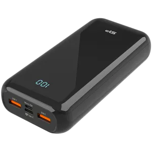 Power Bank Silicon Power, QS28, 20000mAh, Global, Negru, EAN: 4713436140290